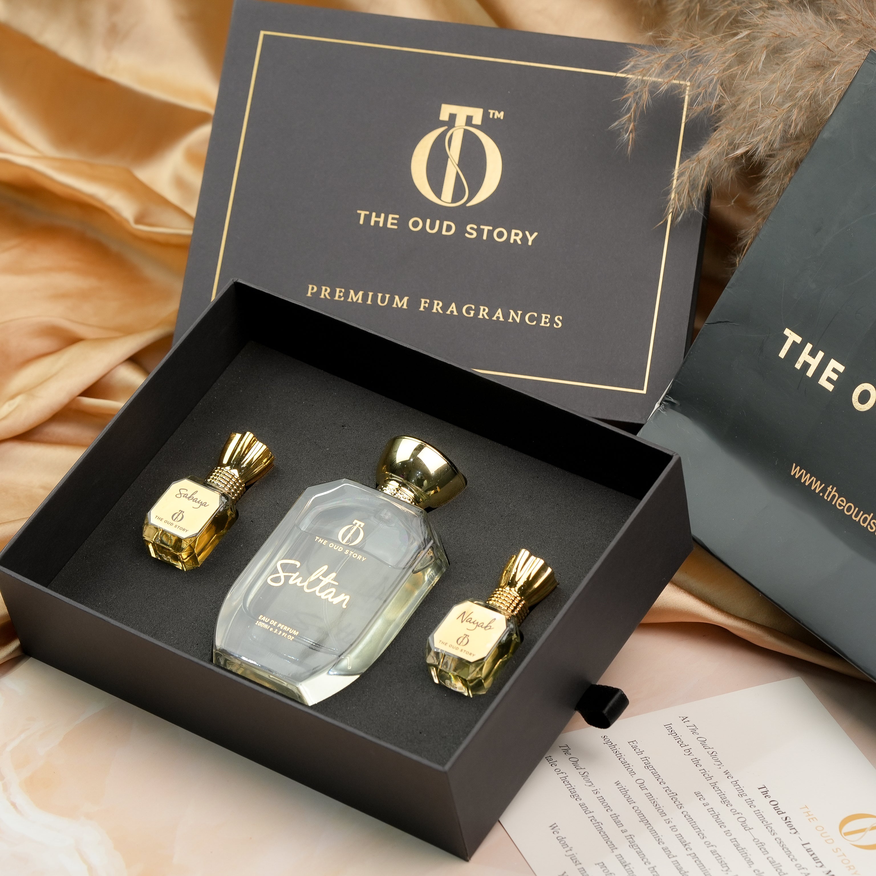 Luxury Perfume and Attar Gift Pack – The Oud Story