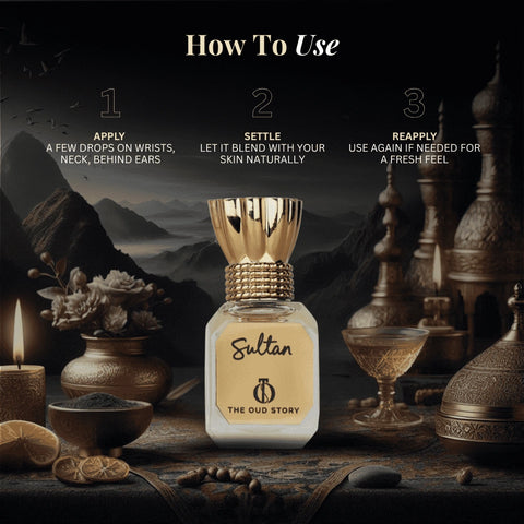 Luxury Attar Combo for Women