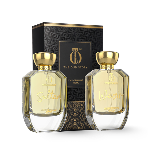 Sultan & Wazir Luxury Perfume Combo