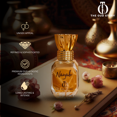 Sultan Luxury Perfume & Nayab Attar Gift Set