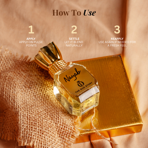 Sultan Luxury Perfume & Nayab Attar Gift Set