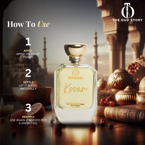 Kosar Luxury Perfume