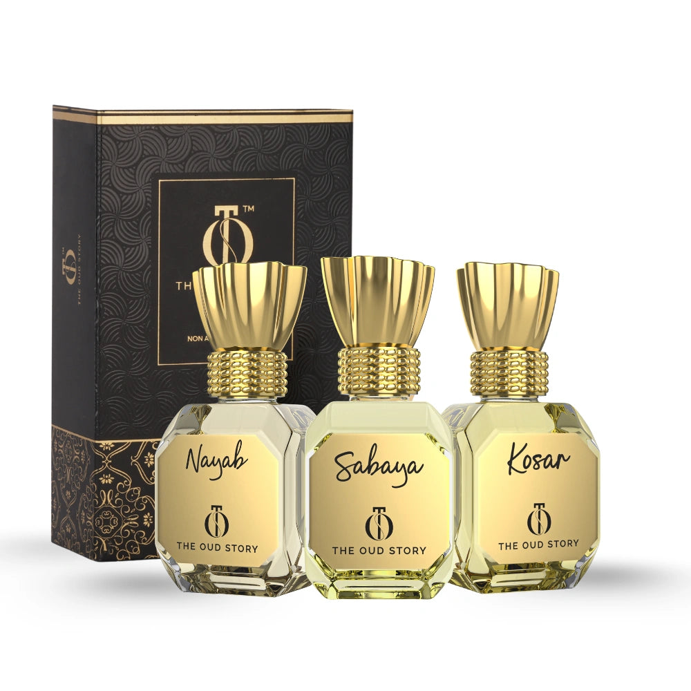 Luxury Attar Combo for Women