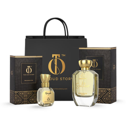 Sultan Luxury Perfume & Nayab Attar Gift Set