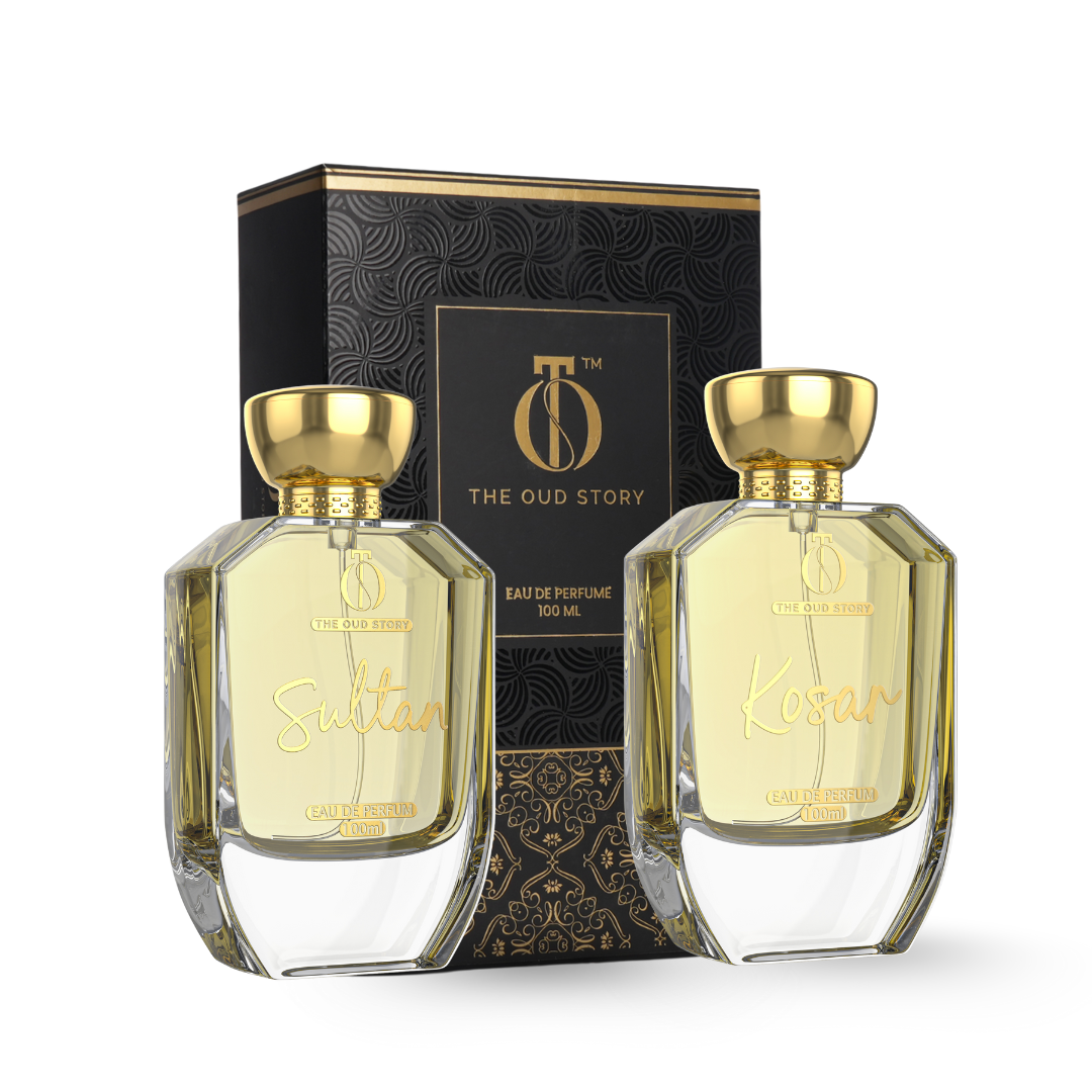 Sultan & Kosar Luxury Perfume Combo
