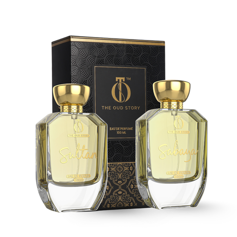 Sultan & Sabaya Luxury Perfume Combo